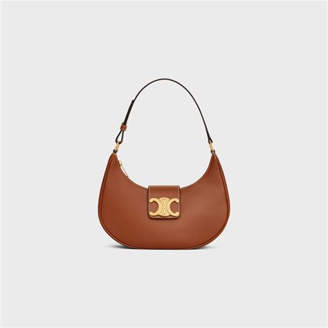 celine triomphe shoulder bag|celine medium ava triomphe bag.